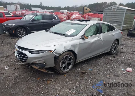 2020 Chevrolet Malibu Fwd Lt from USA, damaged, VIN 1G1ZD5ST7LF110845